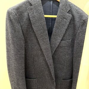 Men’s Eleventy Navy Suit - Size 36